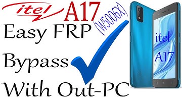 itel A17 (W5006X) FRP Bypass