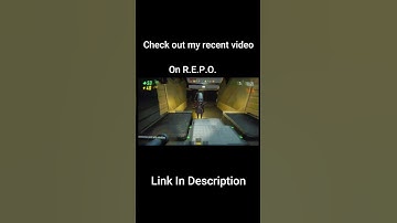 Check Out My Recent Video On R.E.P.O.