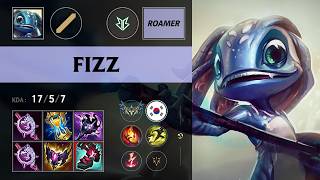 (BRO Roamer) Fizz Mid vs Locke - KR Challenger Patch 26.13