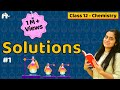 Solutions chemistry class 12  chapter 2  cbse neet jee