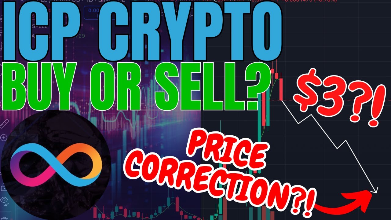 ICP CRYPTO MAJOR PRICE CORRECTION!! ICP COIN PRICE PREDICTION! ICP INTERNET  COMPUTER PRICE 2025 - YouTube