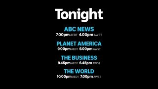 ABC News Channel - Lineup (2/2/2018)