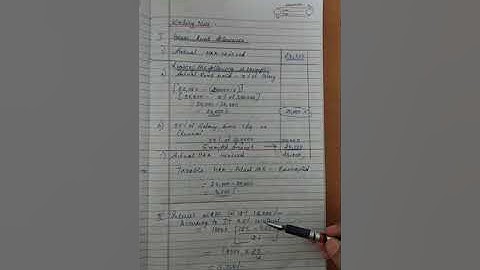 ##BBA ##2019 ,Income from Salary  14 marks problem solved ,