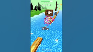 Spiral Roll - Gameplay Lvl 47  (Android, iOS)