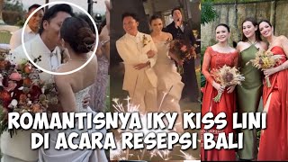 Rizky Febian KISS Mahalini Didepan Semua Tamu Di Resepsi Bali Romantis Banget 😍