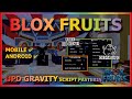 [DELTA UPD] BLOX FRUITS Script No Key UPDATE GRAVITY AUTO FARM LEVEL, BONE FARM, FULLY AUTO RAID ☄️⭐