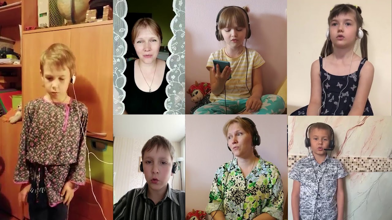 К нам приехали два братца. (На Мензу-реку кататься) Студия "Птичка ...