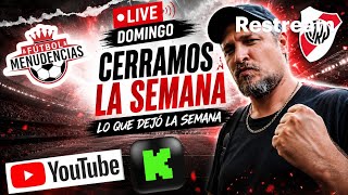 StReAm de Domingo y Mucho FUTBOL