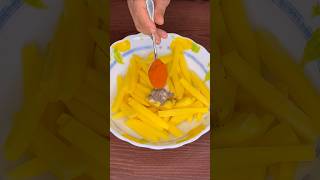 Crispy Aloo Fingers Viral Yum Recipe😍😋#potatosnacks #aloofingers #easyrecipe #crispysnacks #popula
