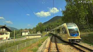 Train Cab ride Centovalli Railway – Domodossola 🇮🇹 to Locarno 🇨🇭 Part I - Driver view 4K HDR