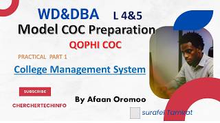 College Management System | COC Holistic Project Tutorial Series using PHP and MySQL