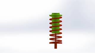 Tutorial to create a spring animation in Solidworks