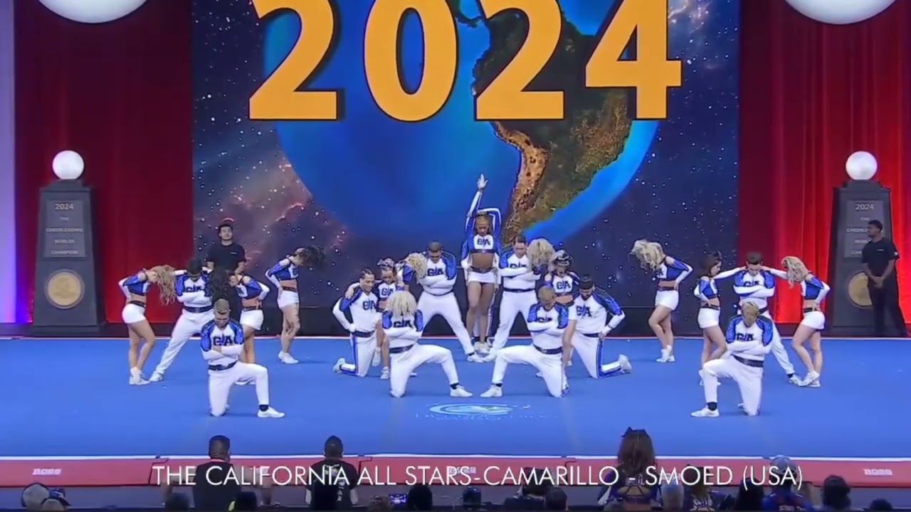 California Allstars Smoed Finals at The Cheerleading Worlds 2024
