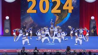 California Allstars Smoed Finals at The Cheerleading Worlds 2024