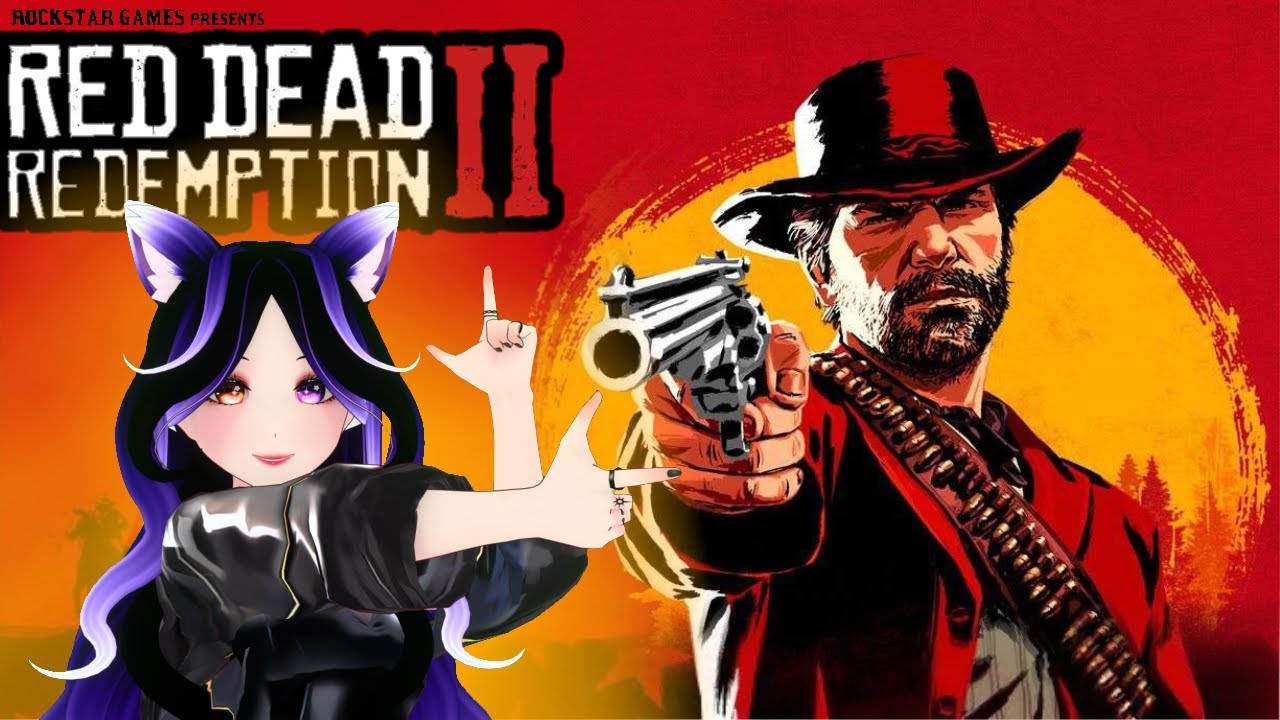 [Vtuber] Abusing buggy mic HELP!! Part 1 | Let's Explore Red Dead ...