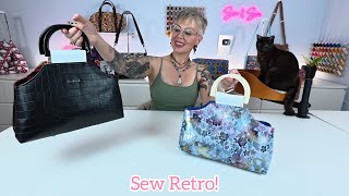 This Vintage Style Handbag is Easier to Sew Than it Looks!