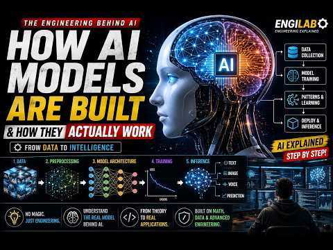 How AI Models Are Built & How They Actually Work | The Engineering Explained