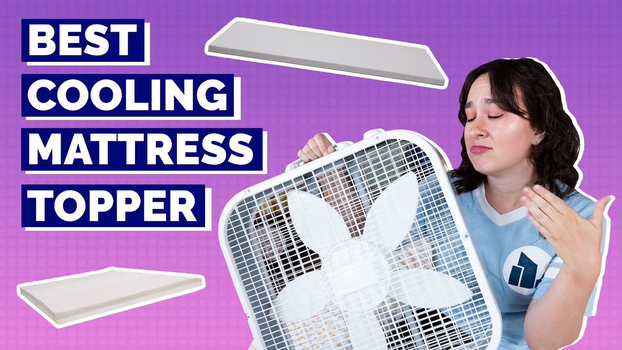 Best Cooling Mattress Topper Top Picks for Hot Sleepers! YouTube