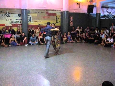 MILENA PLEBS y DEMIÁN GARCÍA en Viva La Pepa! Milonga (4/4)