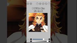 You Kiss Her Cheek D