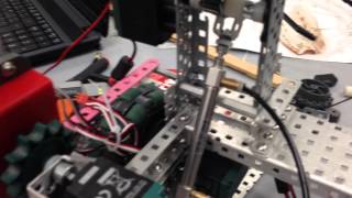 Vex Robotics 1509 high hang lock