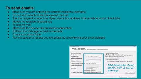 How to resolve Sbcglobal email is not working video