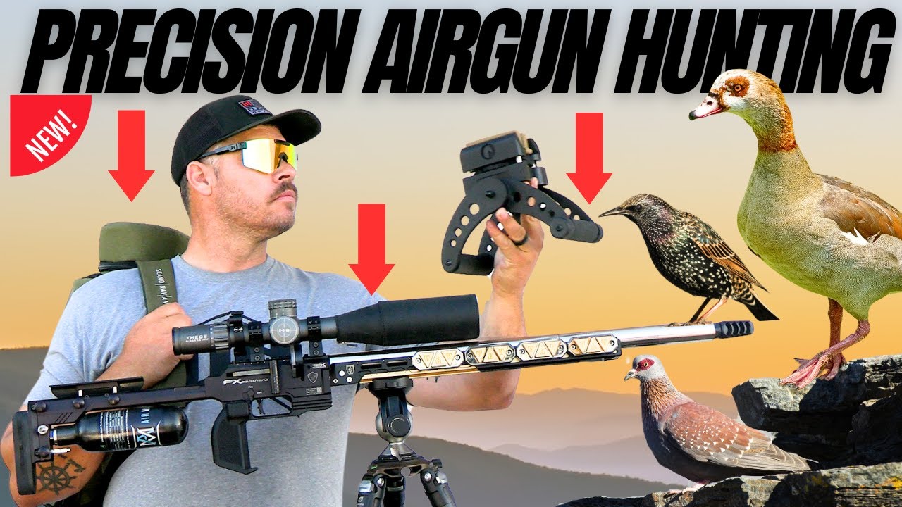 PRECISION AIRGUN HUNTING I HIGH POWER AIRGUN HUNTING I NIGHT HUNTING WITH PARD DS 35