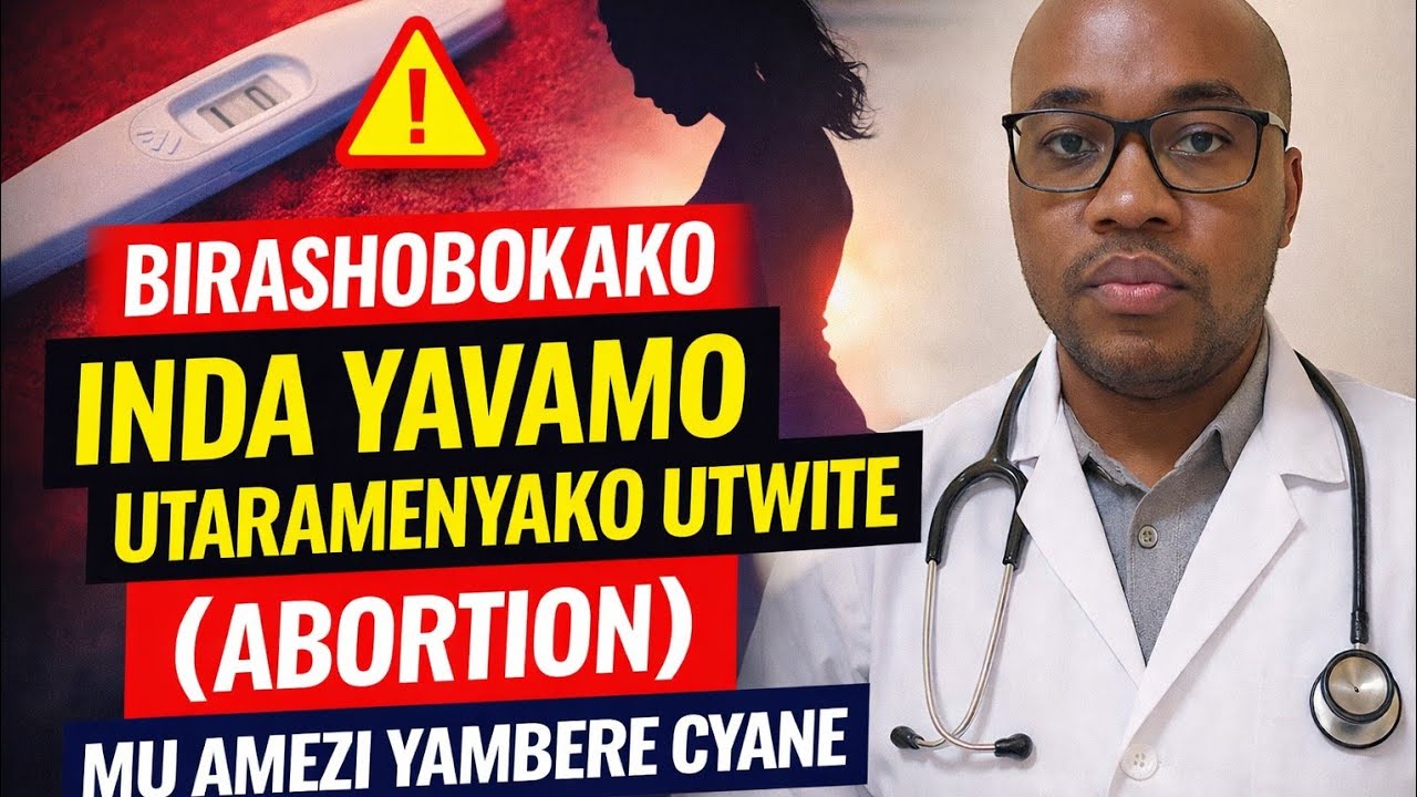 Inda utwite ishobora kuvamo utaramenyako wasamye ifite amezi maleta #abortion