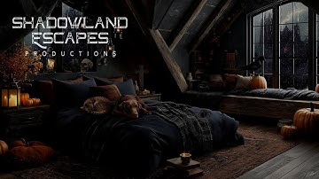 The Castle In My Window: Spooky Soothing Ambience #spooky #ambience #soothing #relaxing #castle #fun