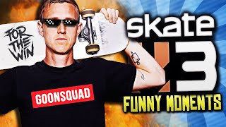 Skate 3 Funny Moments - Strugglenet, Ugly Player Model, Trolled by #GoonSquad! (Funtage) screenshot 1