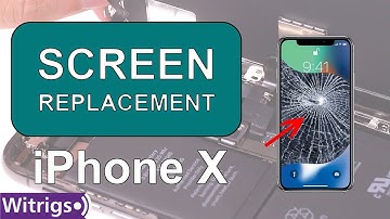 iPhone X Screen Replacement - Tutorial