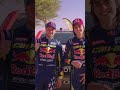 Junior World Champ test drives his Idol's Dakar Winning truck 🛻