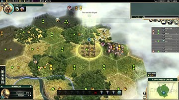 Civ 5 W/ Friends part 1: BEST INTRO EVER!
