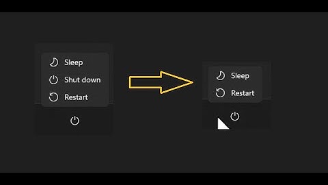 [Solved] [Windows 10/11] Hide shut down or any power menu options from start menu!