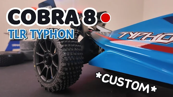 Arrma Cobra 8 Powered TLR Tuned Typhon Roller Setup !!
