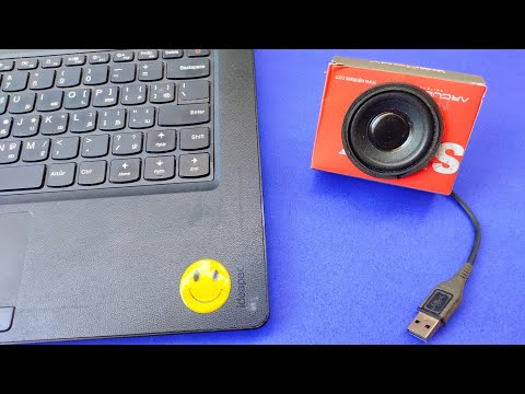 DIY Laptop External Speaker at Home