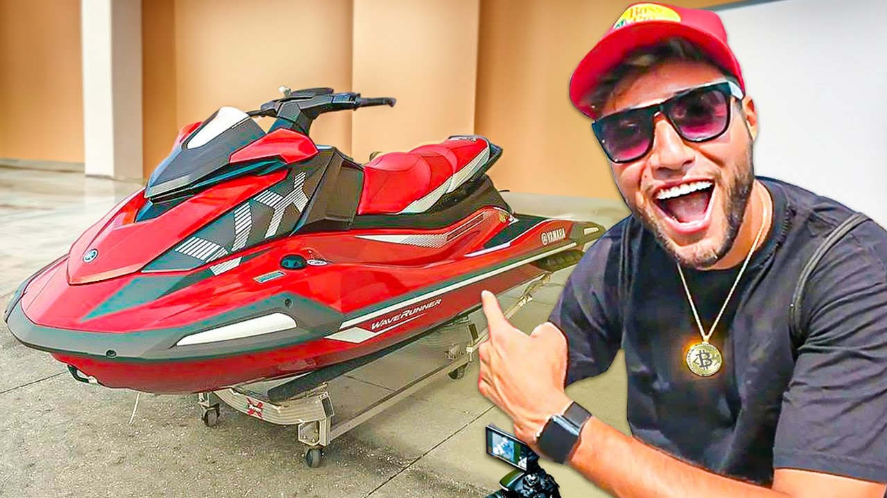 ESSE É MEU NOVO JETSKI 0KM *realizei um sonho*