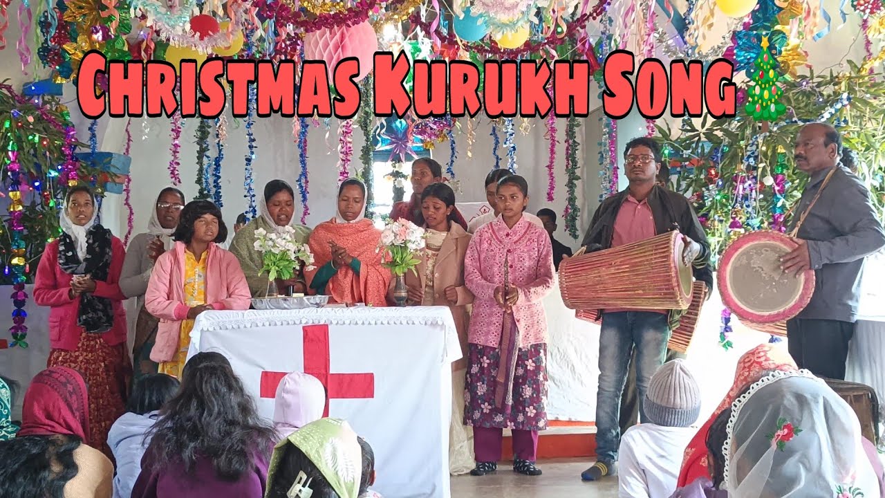 धरमेस दूनीया नू बरचस || Christmas Kurukh Song || Ichkela 