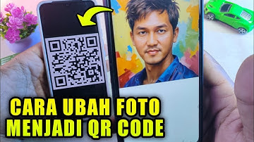Cara Ubah Foto Menjadi QR Code