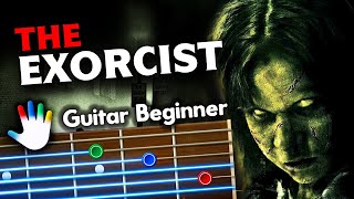 The Exorcist (Tubular Bells) auf der Gitarre – Mike Oldfield-Tutorial für Anfänger