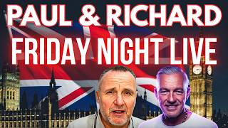 Friday Night LIVE with Paul & Richard