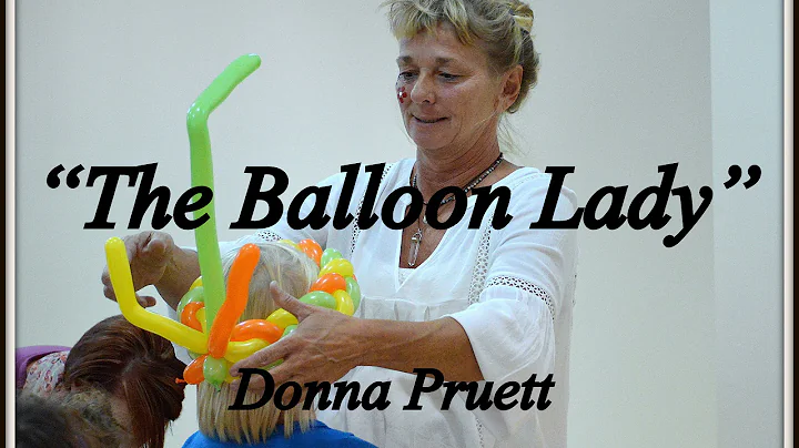The Balloon Lady, Donna Pruett, Elkin NC