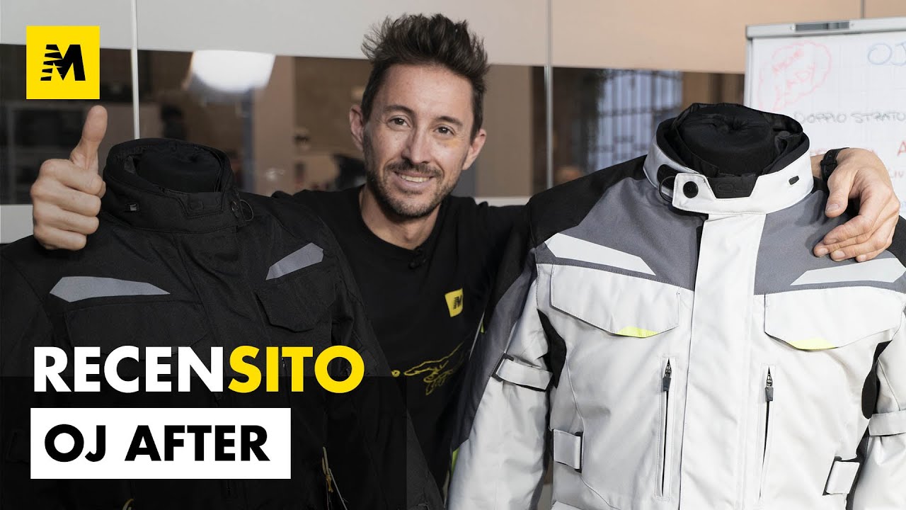 OJ After: Giacca Adventure Touring. Recensione - YouTube