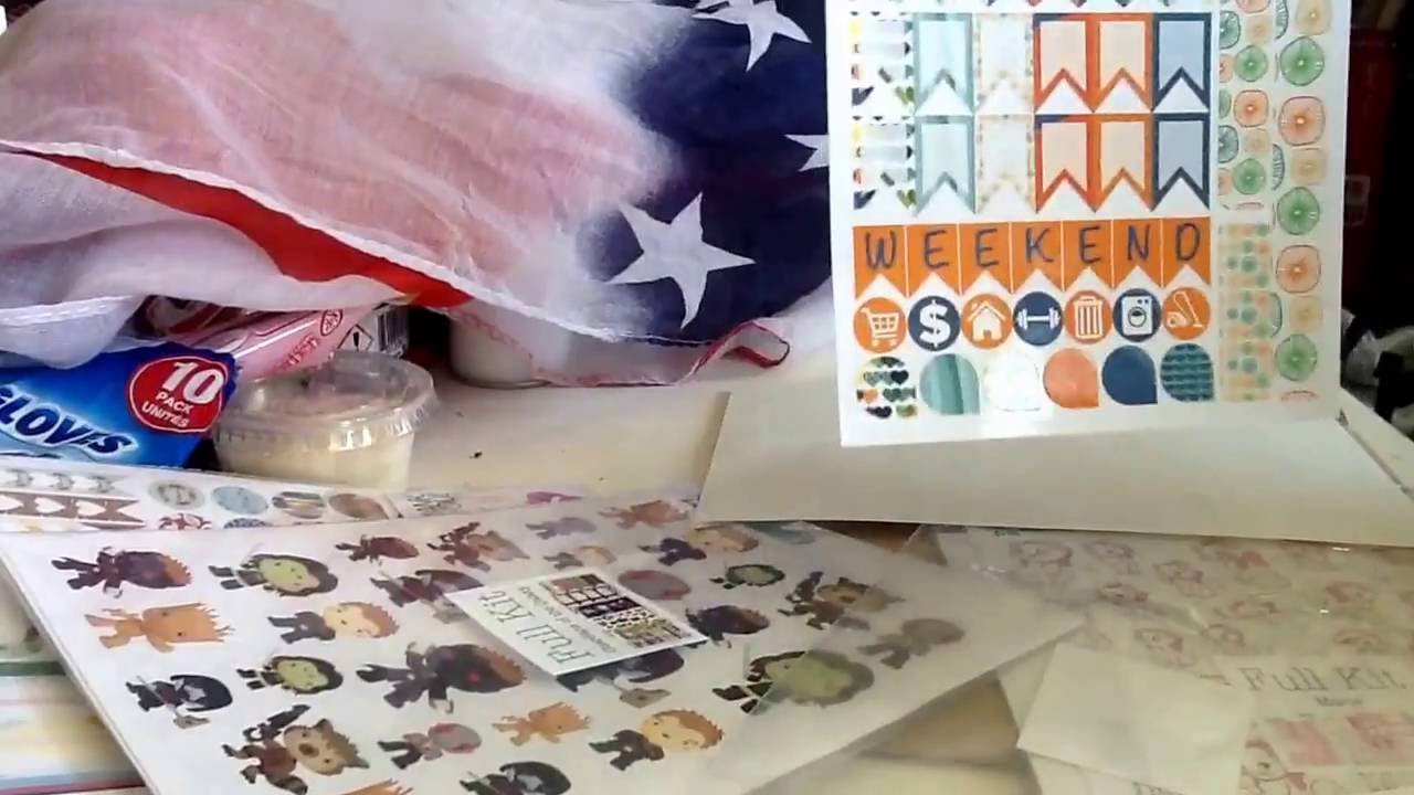 PrettySheepy sticker haul