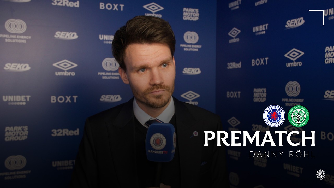 Danny Riehl PREMATCH | Danny Röhl | 01 Mar 2026 - YouTube