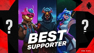 Top 5 Support Heroes for 3v3 Battles! (BULLET ECHO)