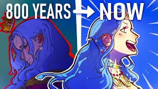 The Role of Neferari D. Vivi  following Queen Nefertari D. Lili’s Steps | One Piece
