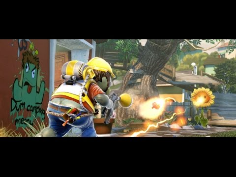 Plants vs Zombies Garden Warfare Pintor de Gotele - YouTube