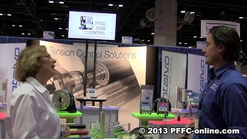 Montalvo Corp. Debuts New Web Tension Control Products