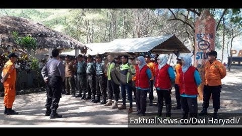 Hari Ketiga Pencarian Dua Korban Terseret Ombak di Blitar, Belum Berhasil Ditemukan